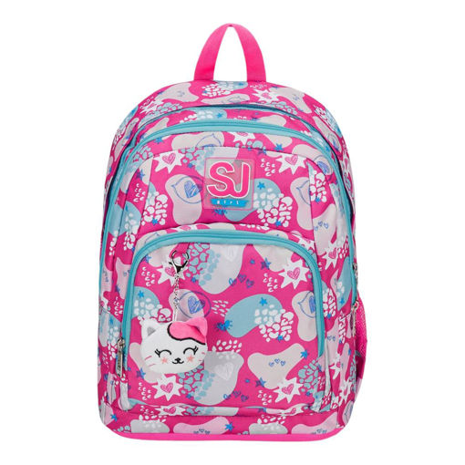 Picture of SJ GANG ADVANCE BACKPACK PINK FUR